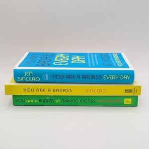 You Are A Badass Jenny Sincero Book Lot 3 Books Money Everyday Self Help